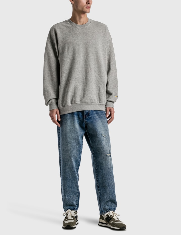 Bleach Washed 5 Pocket Denim Pants -HBX LTD- Placeholder Image