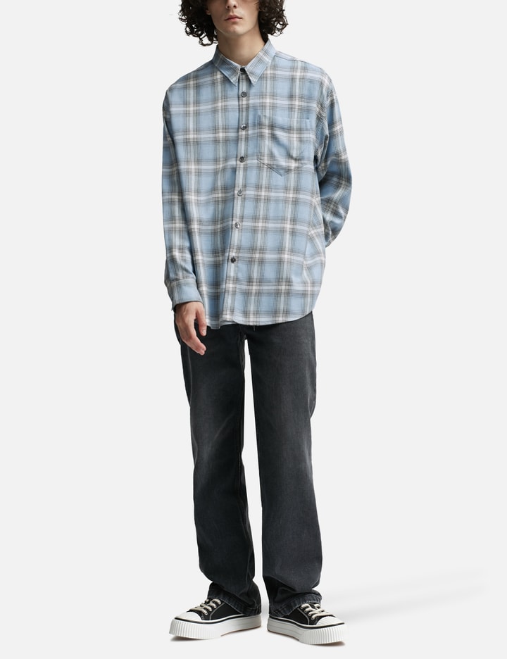 Oversize Overshirt With Patch Pocket Placeholder Image