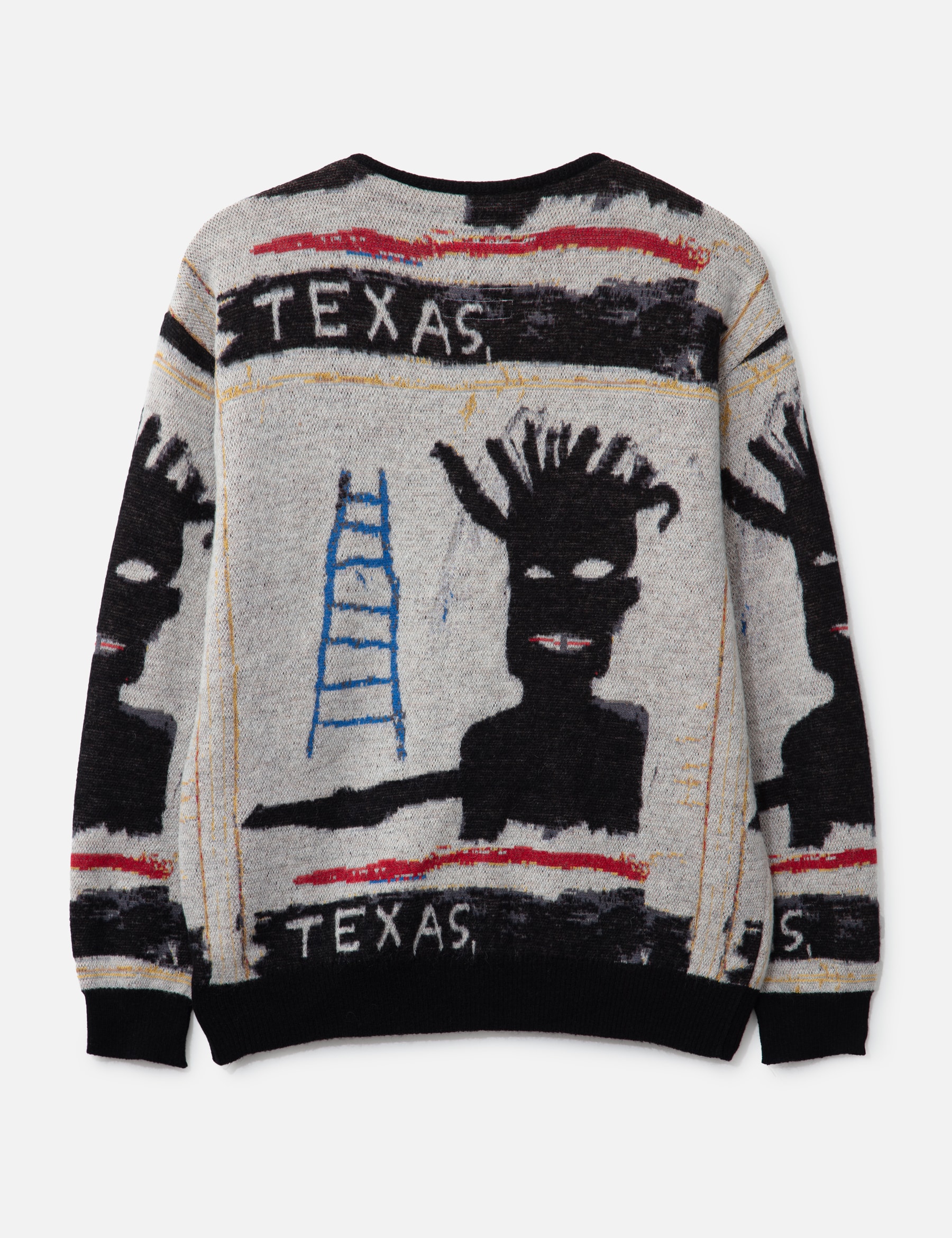 Jean Michel Basquiat - Cardigan (Type-1) view 8