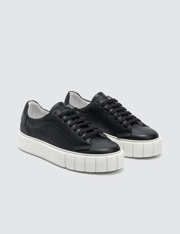 DYO Low-Top Leather Trainers Placeholder Image