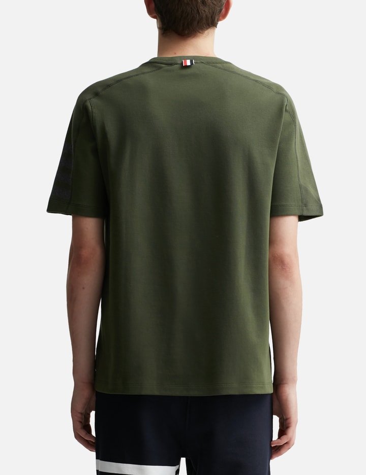 Milan Cotton 4-Bar T-shirt Placeholder Image