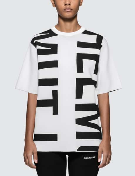 Helmut Lang - HL Chest Logo T-Shirt  HBX - Globally Curated Fashion and  Lifestyle by Hypebeast