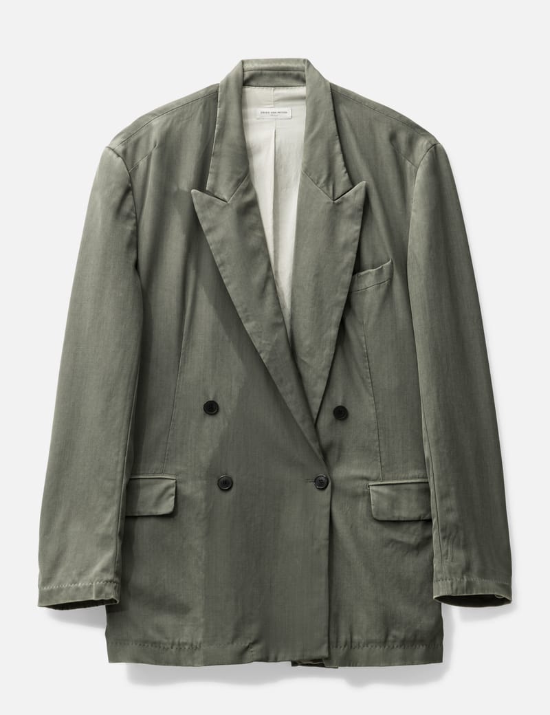 dries van noten 23aw bishop テーラードジャケット｜ファッション 