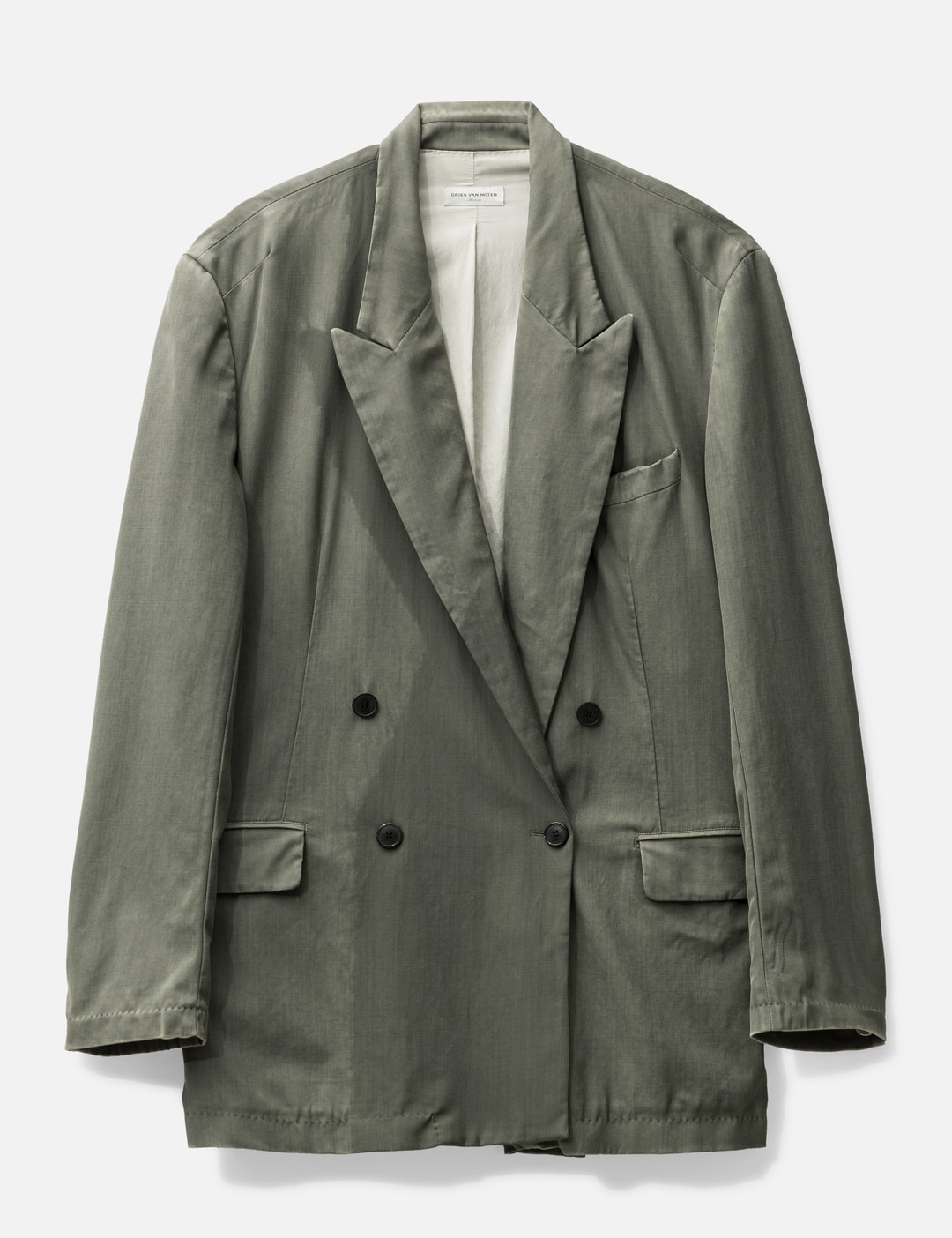 Dries Van Noten - Bishop Double Breasted Blazer | HBX
