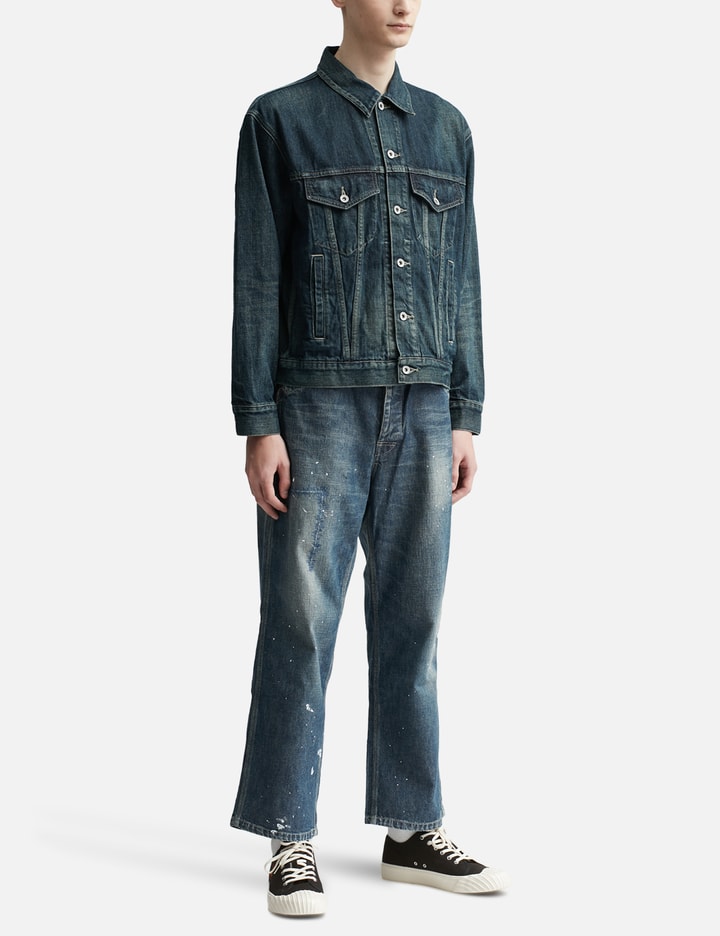 WASHED DENIM TYPE-4 JACKET Placeholder Image