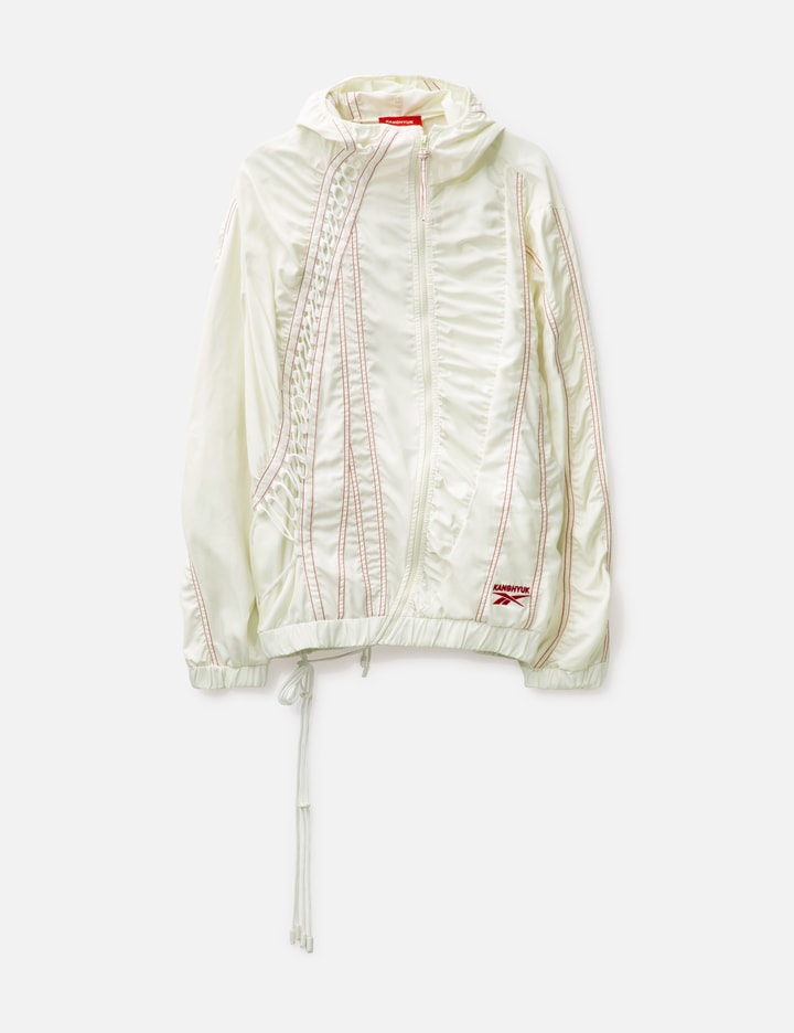 Shop Reebok X Kanghyuk Hooded Jacket In White