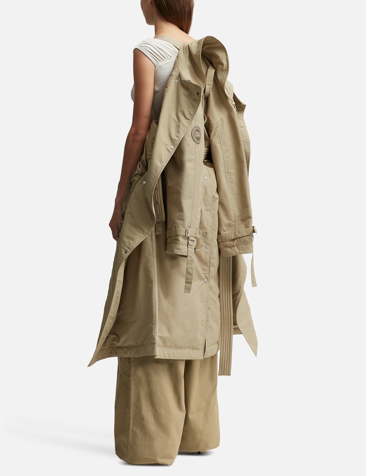 Lightweight Down Strap Trench Coat Placeholder Image