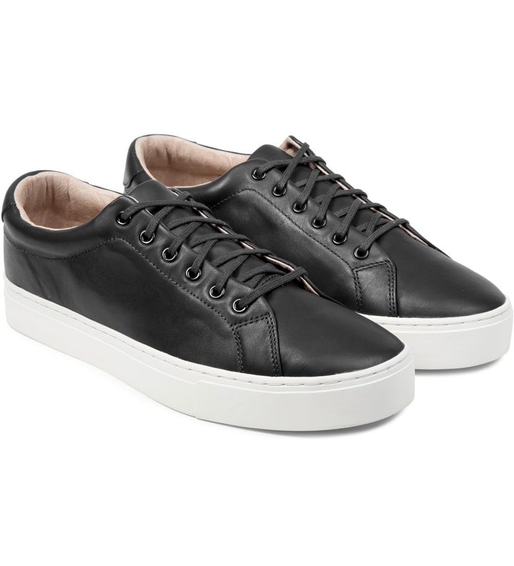 Saturdays Nyc - Black Derek Shoes | HBX display picture 1