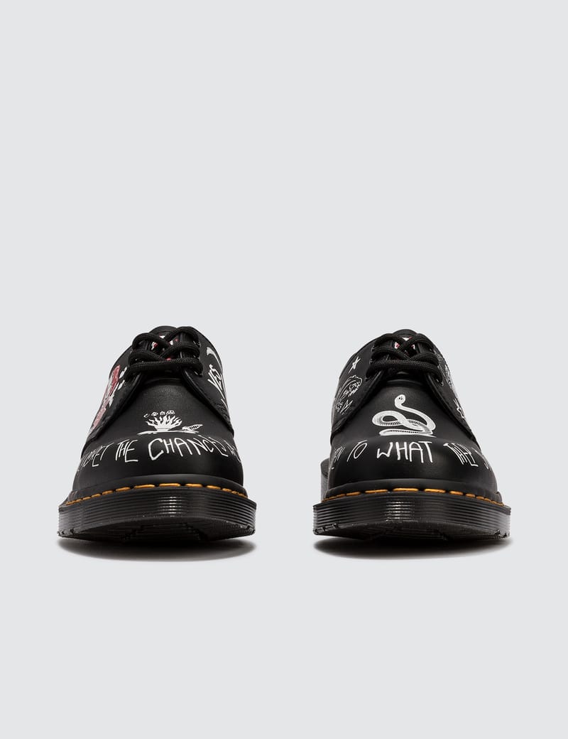 Dr. Martens - 1460 Rebel Custom Chaos Backhand Leather Shoes | HBX -  Globally Curated Fashion and Lifestyle by Hypebeast