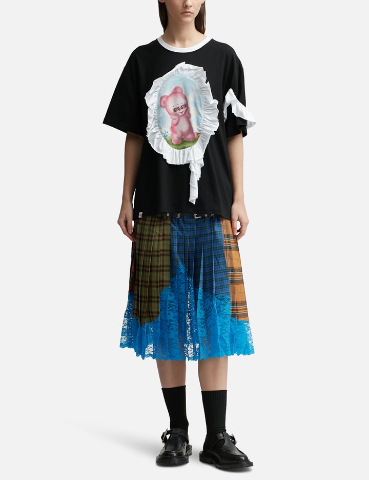 RUFFLE PATCH TEE Placeholder Image