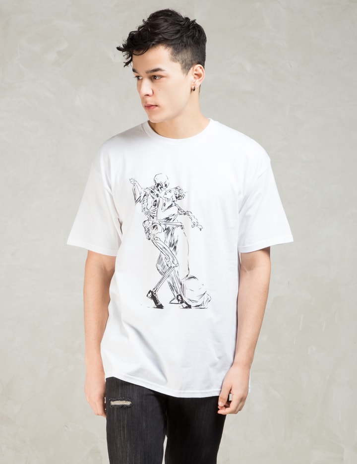 White Dance With The Devil T-shirt Placeholder Image