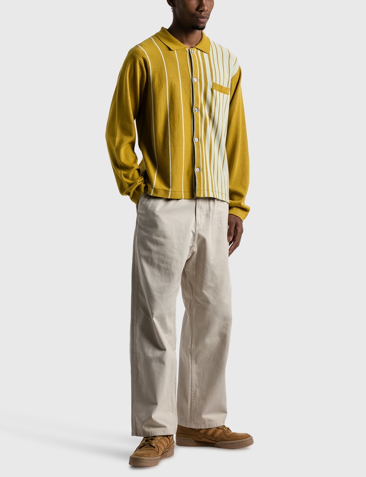 Striped Knit Shirt Placeholder Image
