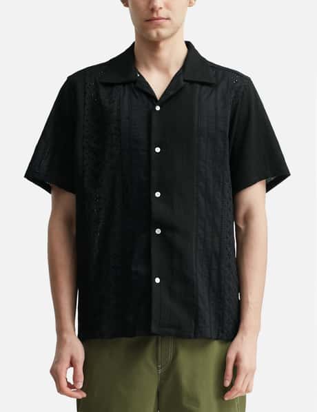 Lace Patchwork Shirt view 10