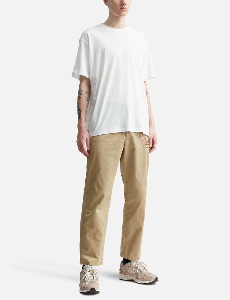 新品大得価3-PACK T-SHIRT SET HUMANMADE ホワイト　tシャツ Tシャツ/カットソー(半袖/袖なし)