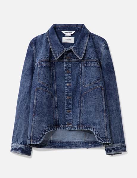 DHRUV KAPOOR EXPANDED DENIM JACKET