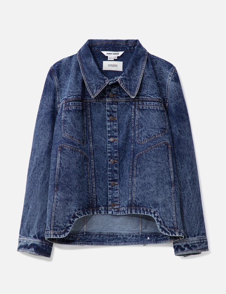 EXPANDED DENIM JACKET Placeholder Image