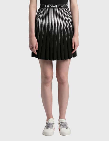 Off-White Bold Mini Skirt