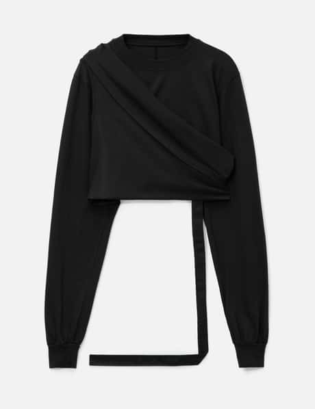 Rick Owens Drkshdw SIDE HOLE SWEAT