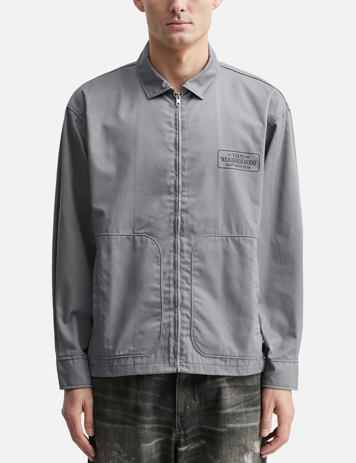 Zip Work Jacket Placeholder Image