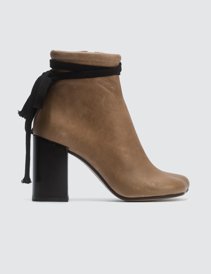 Strap Ankle Boots Placeholder Image