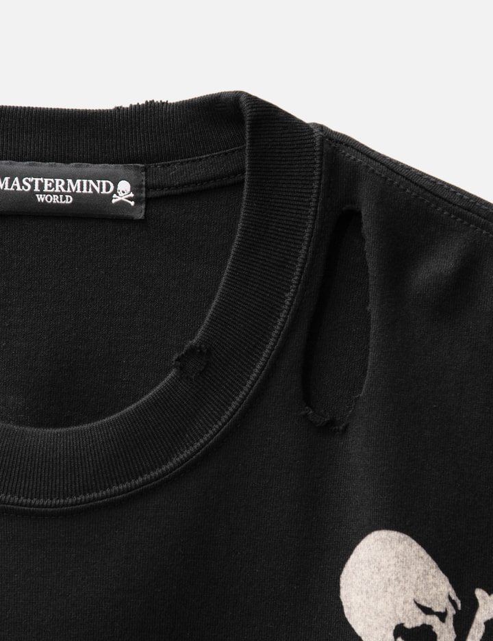 Boxy Fit Damaged T-shirt Placeholder Image