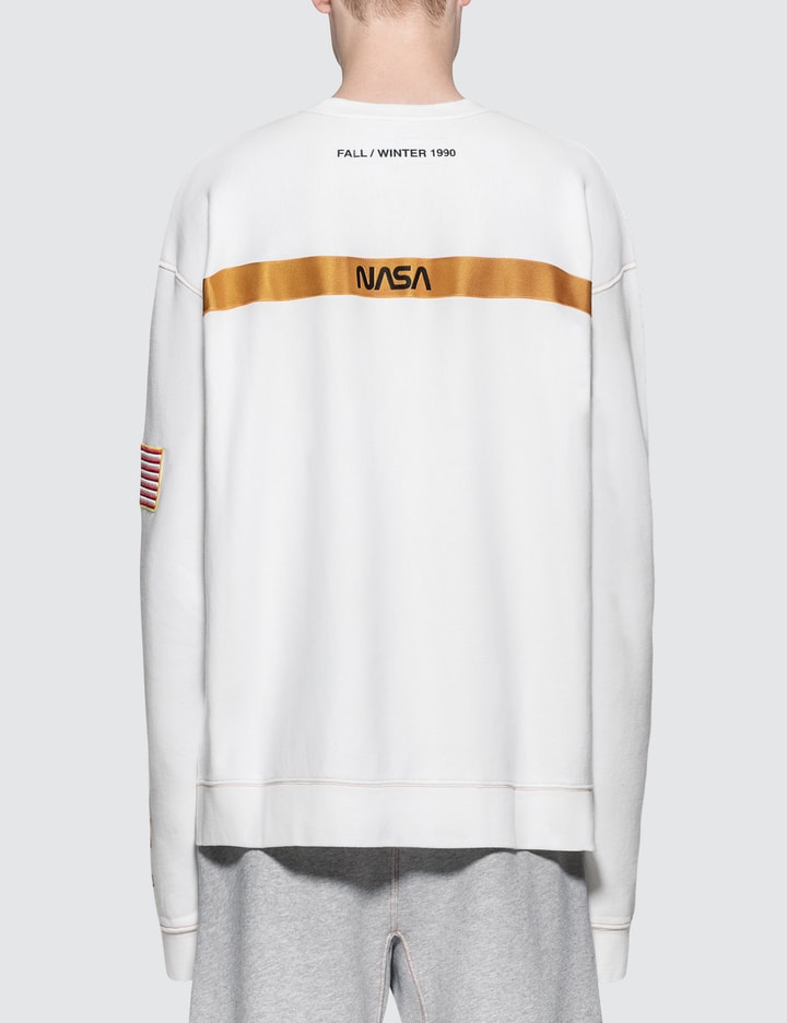 Nasa Crewneck Sweatshirt Placeholder Image