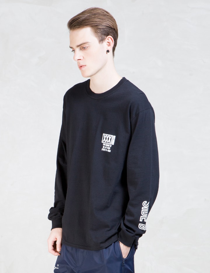 Trpl X Recrd LS T-Shirt Placeholder Image