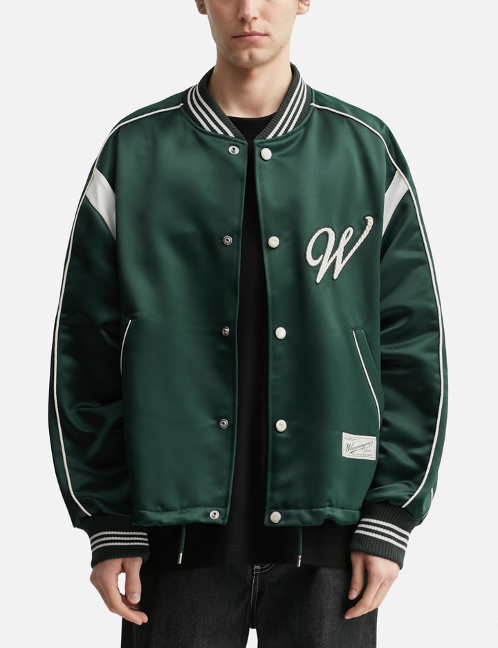 Script Logo Baseball Jacket Placeholder Image