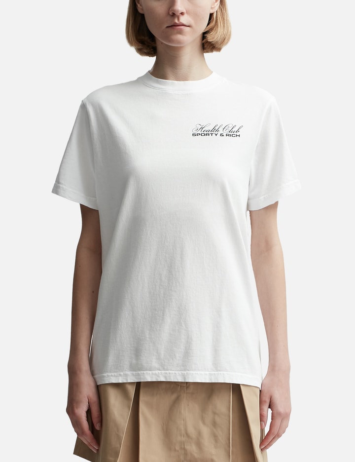 Sporty &amp; Rich Made In Usa T Shirt In White