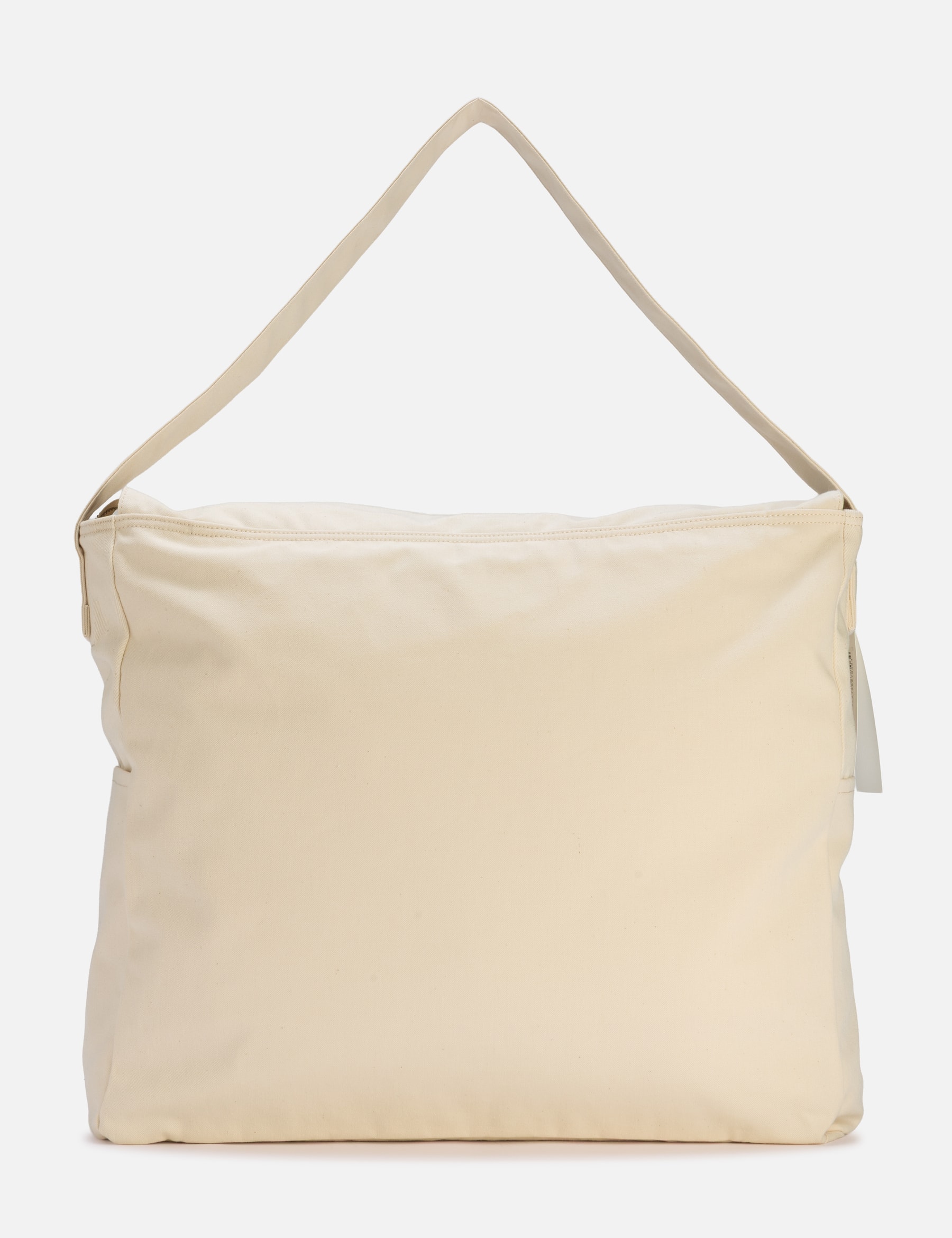 Cotton Canvas Shoulder Bag view 18