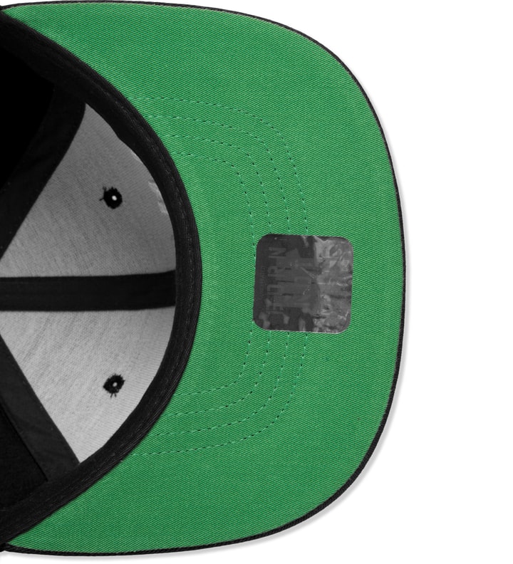 Black Global Starter Snapback Cap Placeholder Image