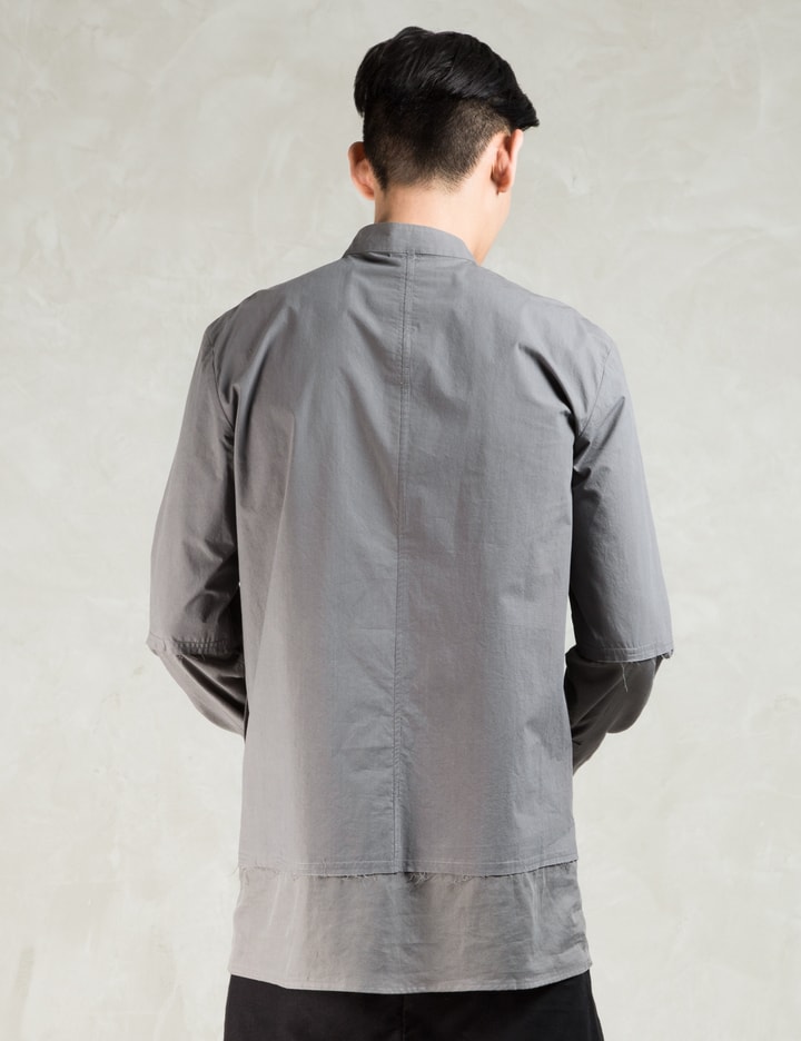 Grey Similys Mandarin Shirt Placeholder Image