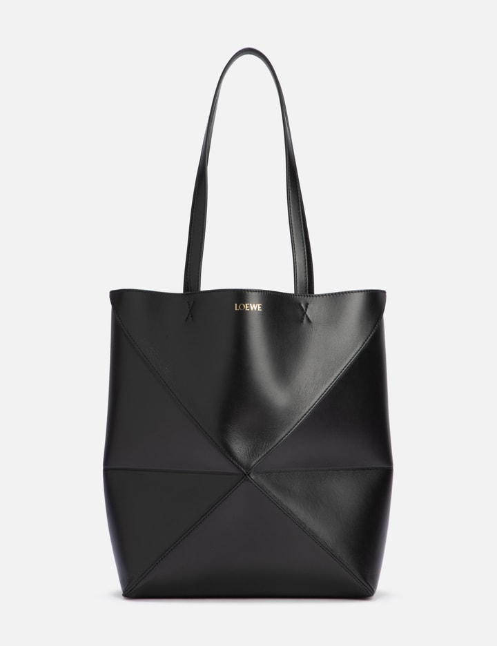 Medium Puzzle Fold Tote