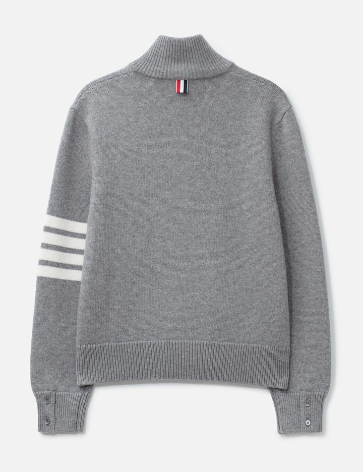 Merino Wool 4-Bar Funnel Neck Pullover Placeholder Image