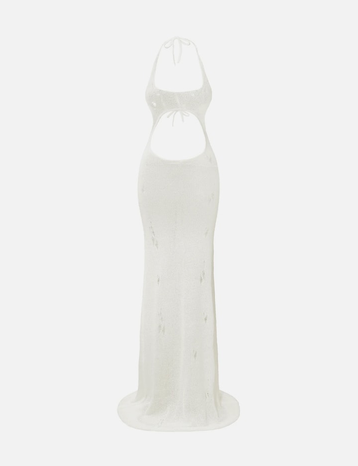 Cactuar Distressed Floor Length Gown Placeholder Image
