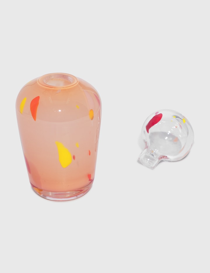 Malin Pierre Candy Jar - Apricot In Pink