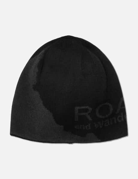 ROA ROA x and wander Logo Cotton Beanie