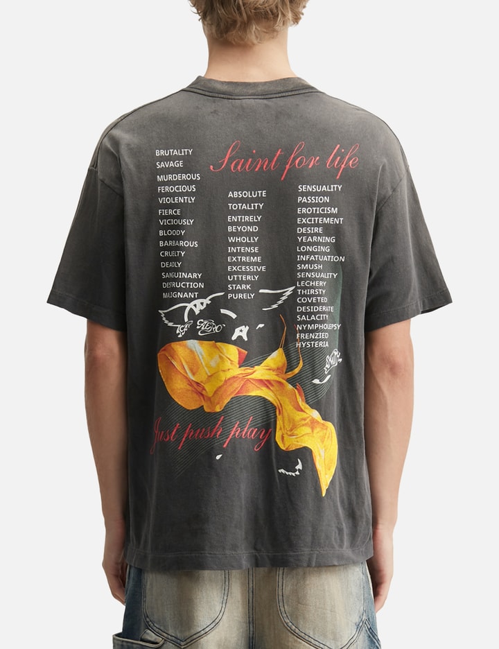 Saint Michael Aerosmith As Short Sleeves T-Shirt