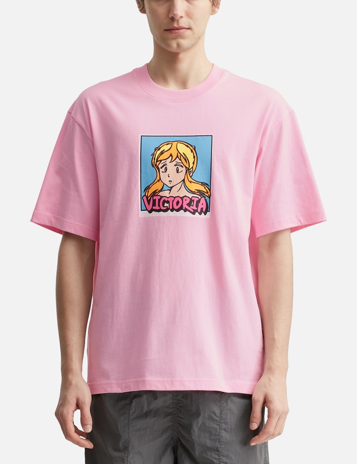 Victoria Anime Short Sleeves T-Shirt