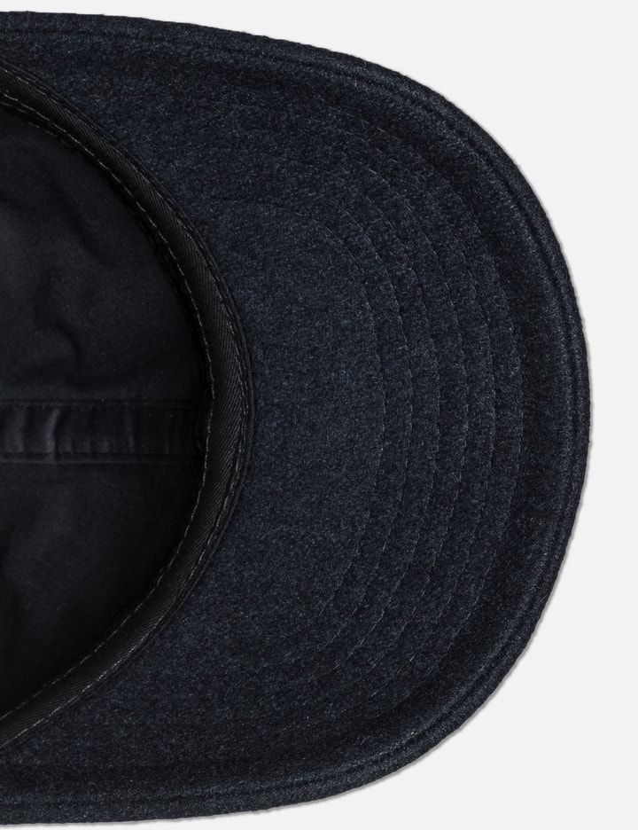 EMB BEAR WOOL 6PANEL CAP Placeholder Image