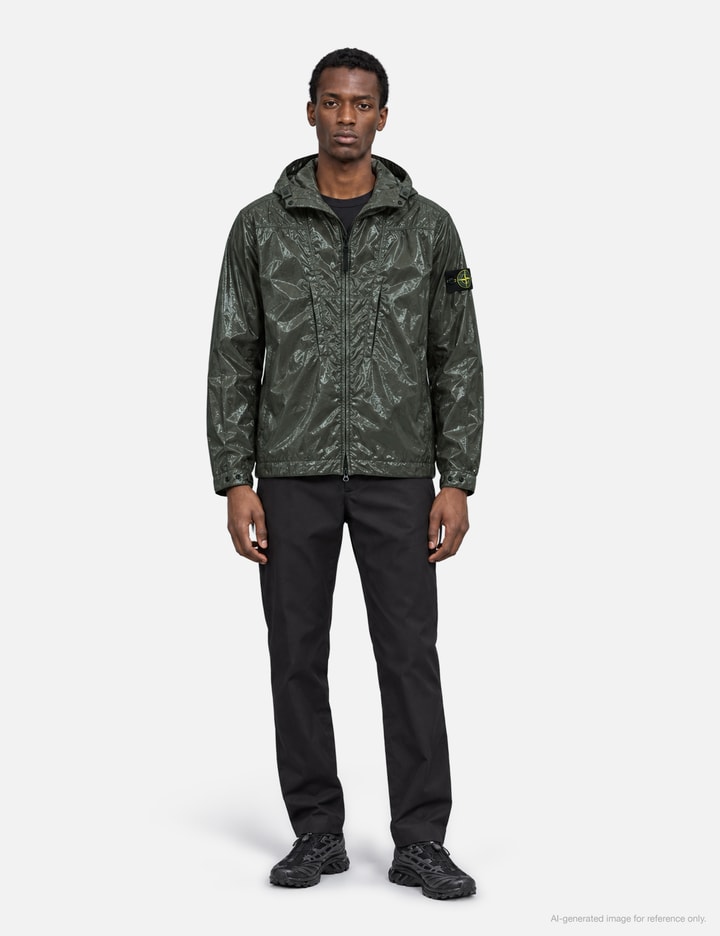 Stone Island Nylon Primastico Hooded Jacket
