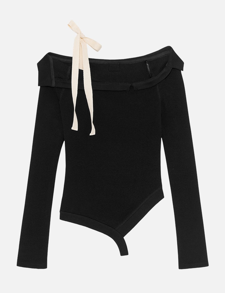 Demi Cutout Long Sleeve Placeholder Image