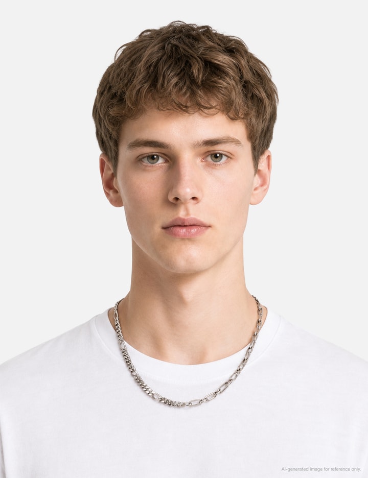 Justine Clenquet Vesper Silver Necklace