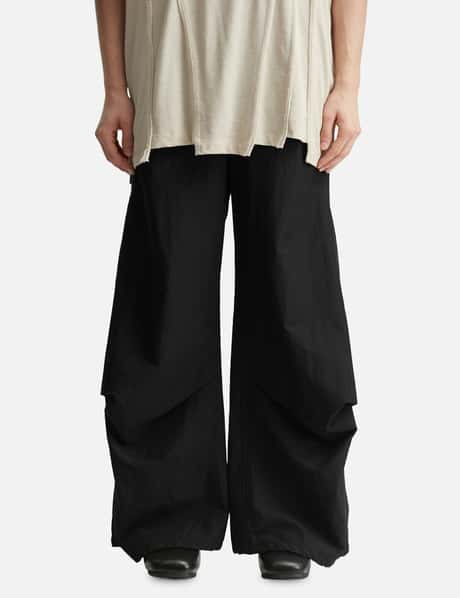 Bias Drape Flare Pants view 10
