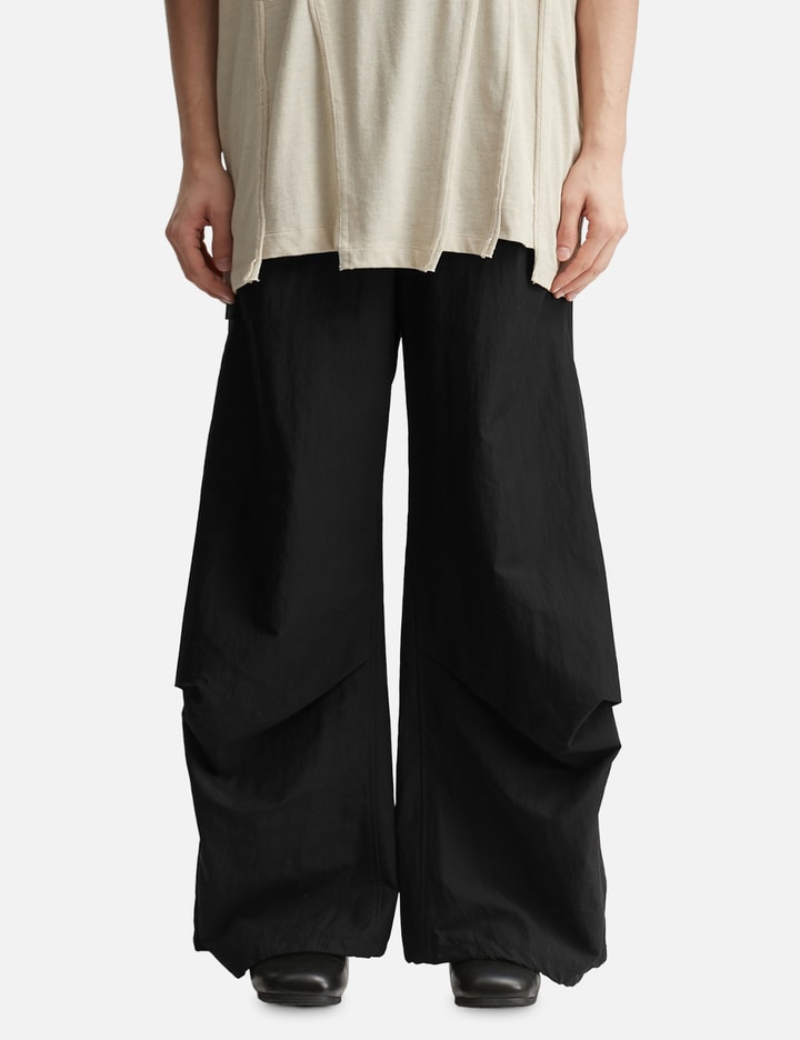 SONGZIO Bias Drape Flare Pants
