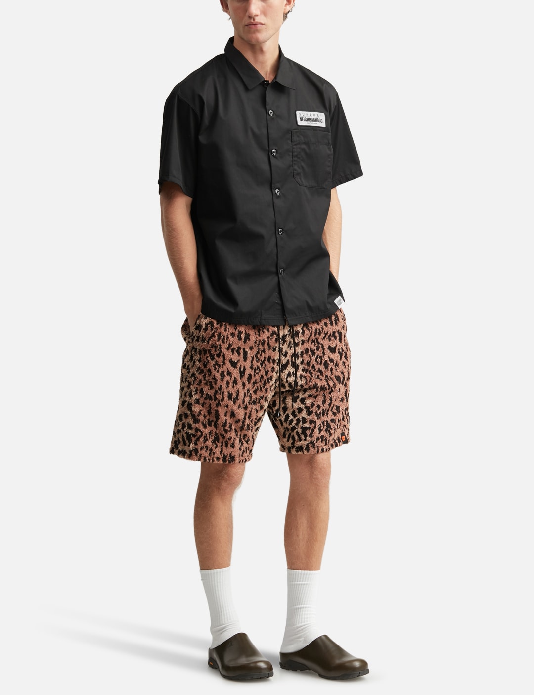 Classic Work Shirt Short Sleeves-1 view 15
