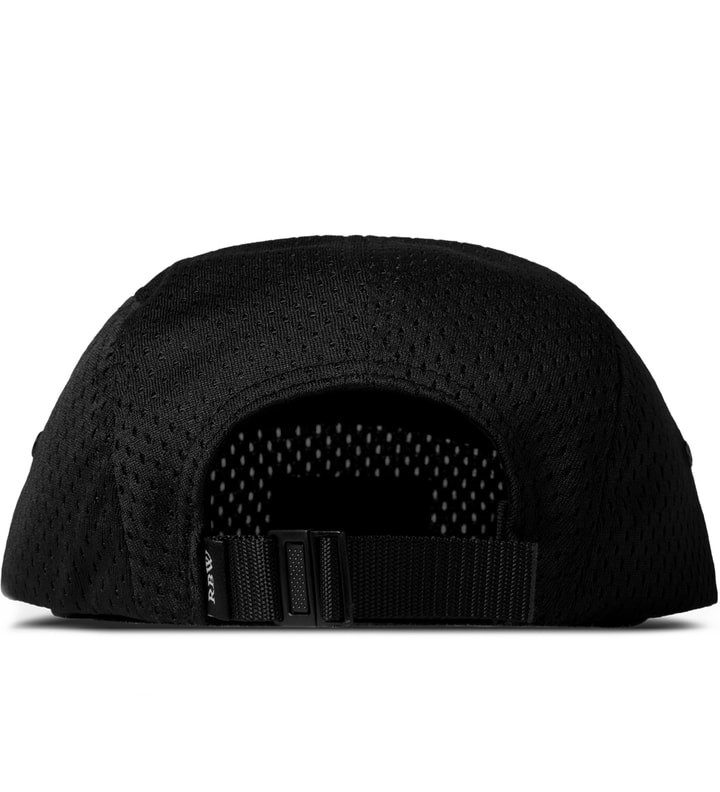 Raised By Wolves Black Pro-Style Mesh Algonquin 5-Panel Cap