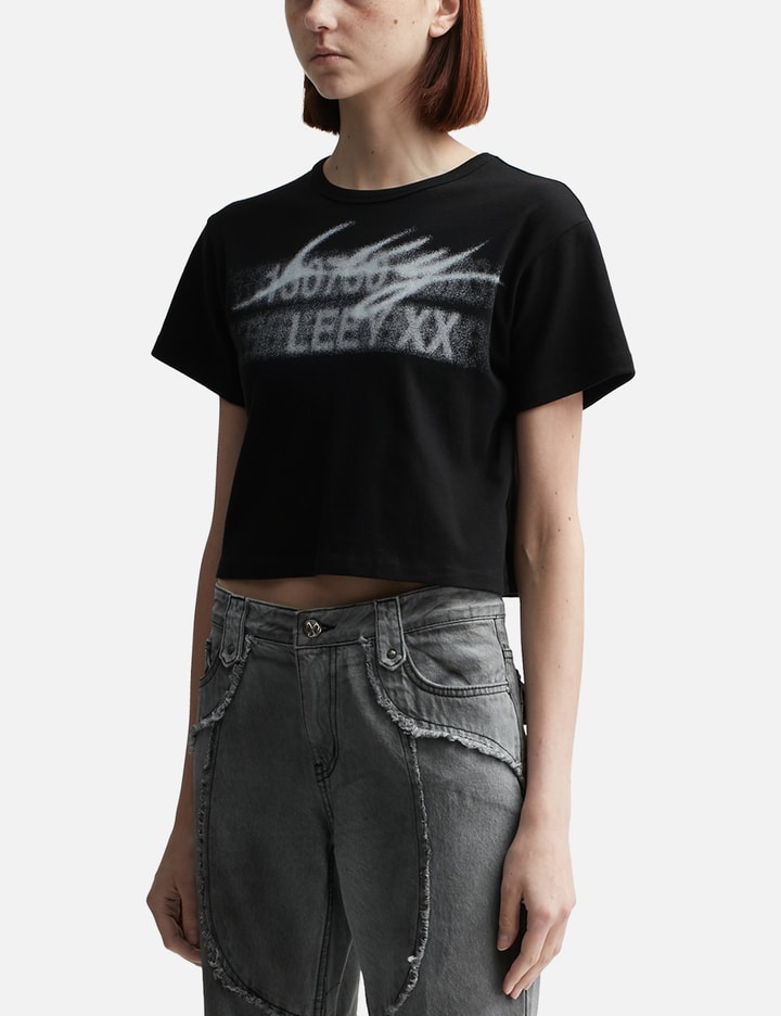 Logo Print Crop T-shirt Placeholder Image