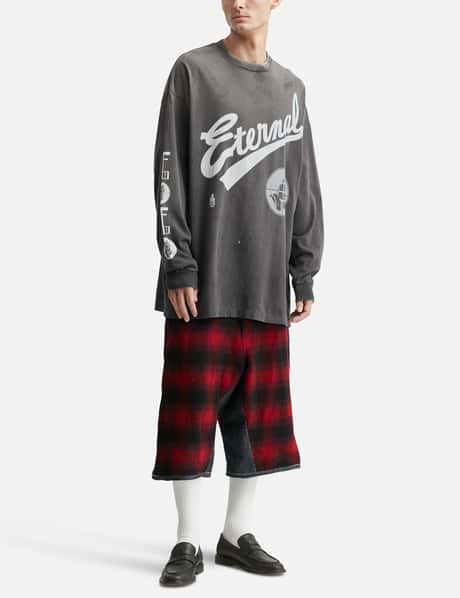 Saint Michael - Fear Of God Eternal FG Longsleeve T-Shirt | HBX