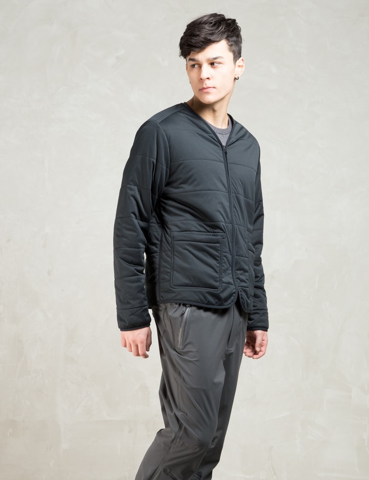 Black Flexible Insulated Cardigan Placeholder Image